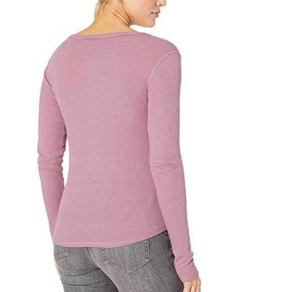 Lucky Brand Embroidered Thermal Size M - Picture 3 of 3